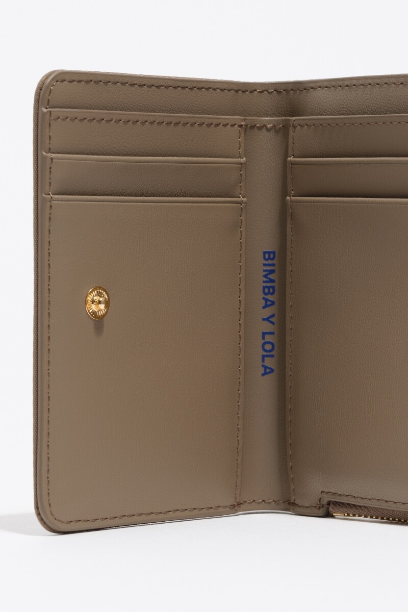 BILLETERA Marron