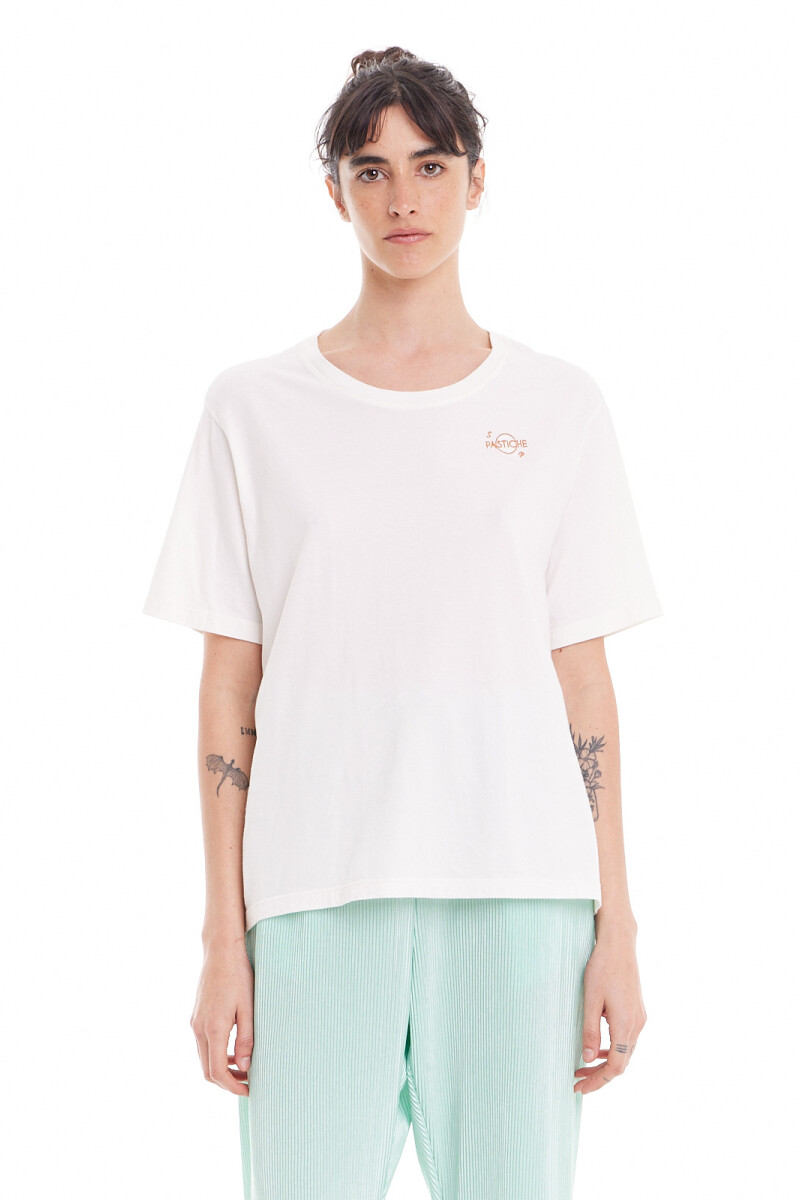 T-shirt Atenas Off White