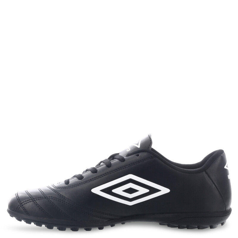 Championes de Hombre Umbro Futbol 5 Classico II TF Negro - Blanco
