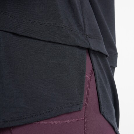 Remera New Balance de Dama-DRAPEY JERSEY OVERSIZED-WT43210BK BLACK