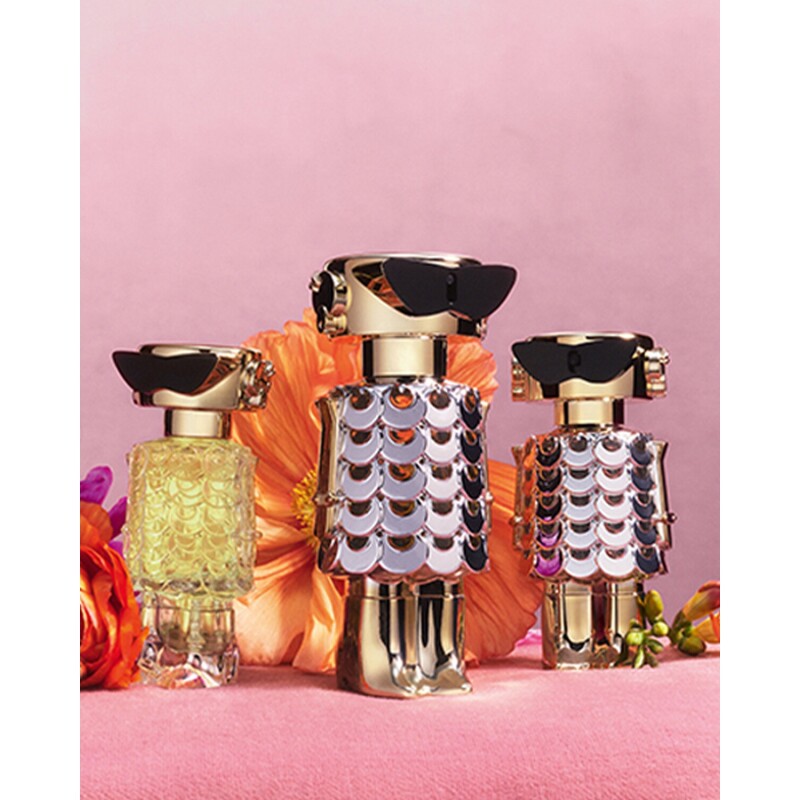 Perfume Paco Rabanne Fame EDP 50ml fragancia femenina floral y sofisticada ideal para ocasiones especiales Perfume Paco Rabanne Fame EDP 50ml fragancia femenina floral y sofisticada ideal para ocasiones especiales