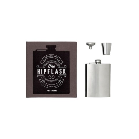 THE ESSENTIALS - HIP FLASK THE ESSENTIALS - HIP FLASK