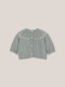 Jersey Con Greca Verde Seco