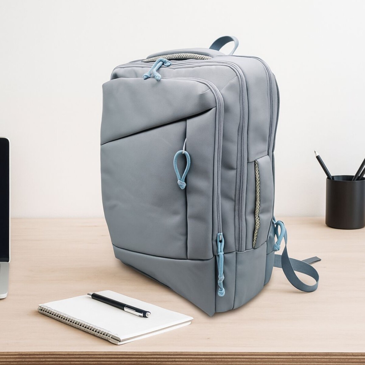 MOCHILA MULTIFUNCION CON CARGADOR USB 