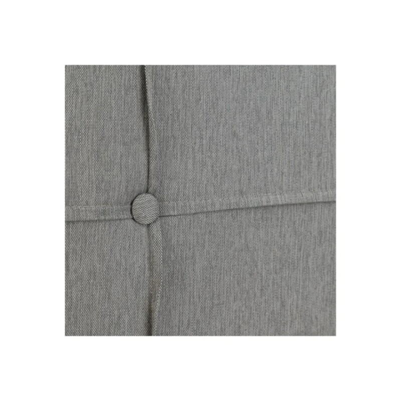 Respaldo Plaza 1/2 Tela London 1.20 Gris Grafito Respaldo Plaza 1/2 Tela London 1.20 Gris Grafito