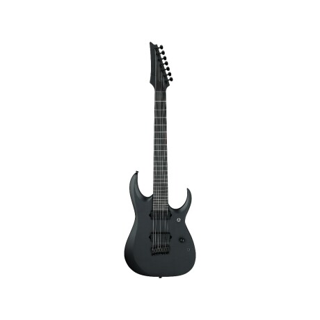 Guitarra Electrica Ibanez Rgdrb71-bkf Iron Label Black Flat 7st Guitarra Electrica Ibanez Rgdrb71-bkf Iron Label Black Flat 7st