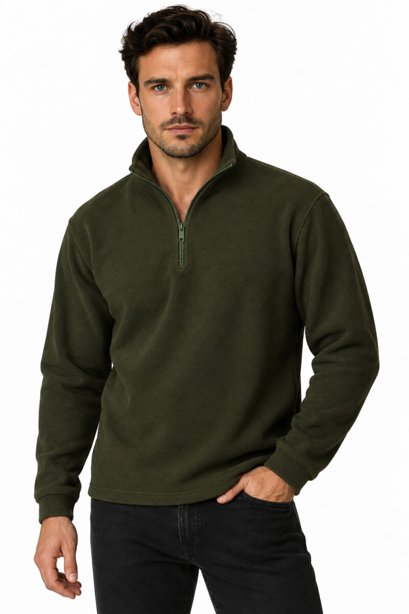 Buzo Cai - Verde Militar 