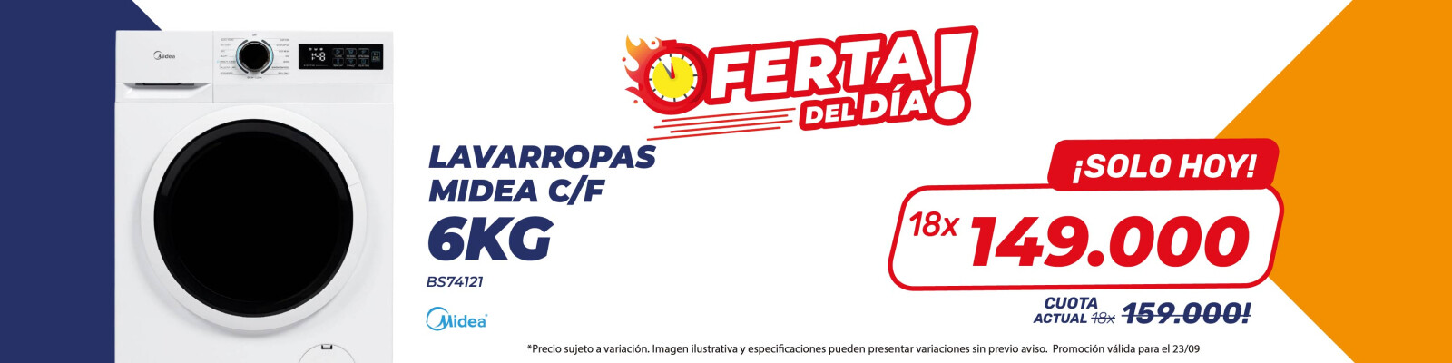 Oferta 3 del dia 23/09