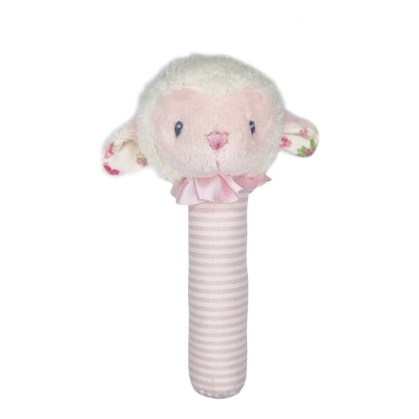 Oveja Palitos Peluche Aurora Baby Calidad Niño Tierno Color Variante Rosa