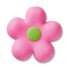 Jibbitz Retro Pink Flower Multicolor
