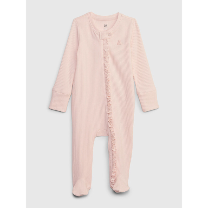 FF RIB FTD 1PC BARELY PINK