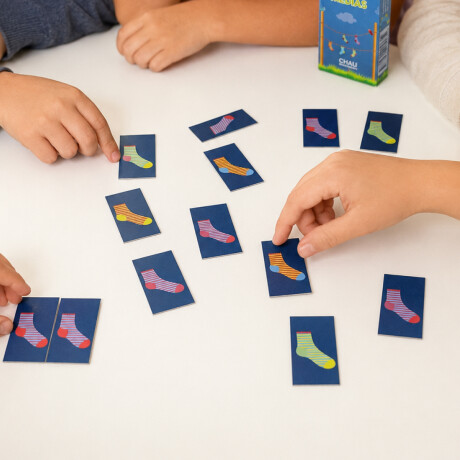 Display 9 Mini juegos de mesa Medias con Medias Sc