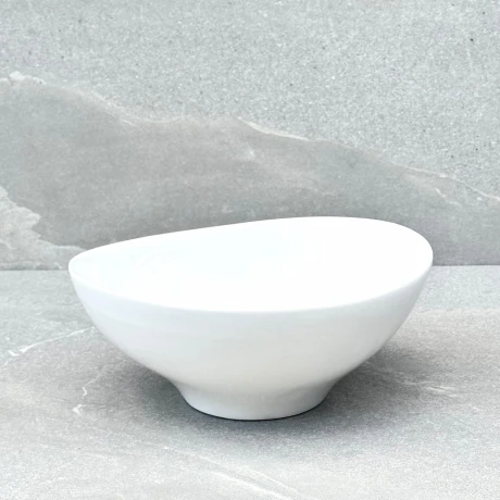 Bowl Ovalado De Cerámica Largo 25cm x Ancho 21cm x Alto 10cm Bowl Ovalado De Cerámica Largo 25cm x Ancho 21cm x Alto 10cm