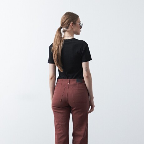 PANTALÓN TILO Ladrillo