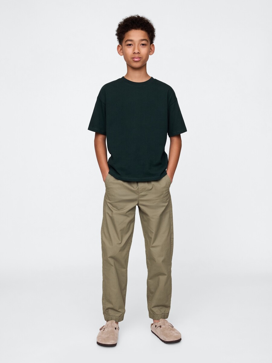 Jogger Relaxed Niño - Mesculen Green 