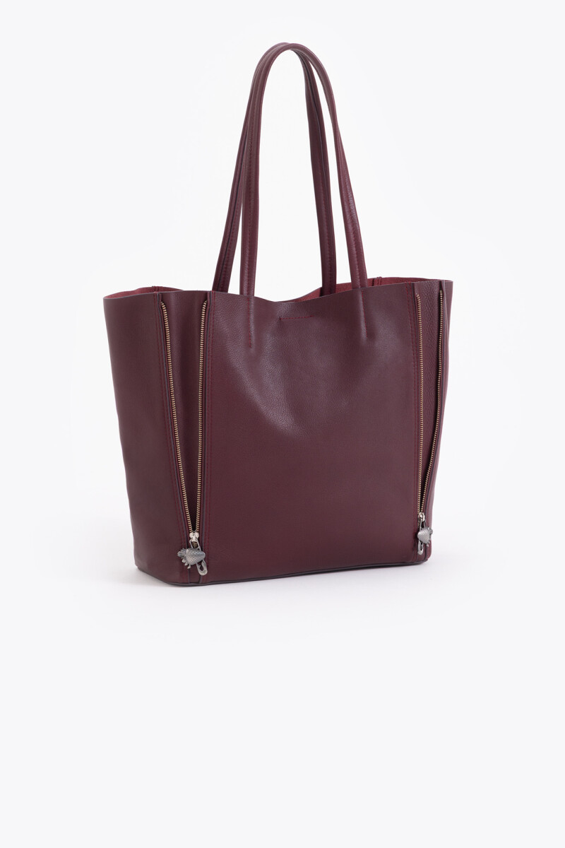 SHOPPER FRAGOLA Bordo