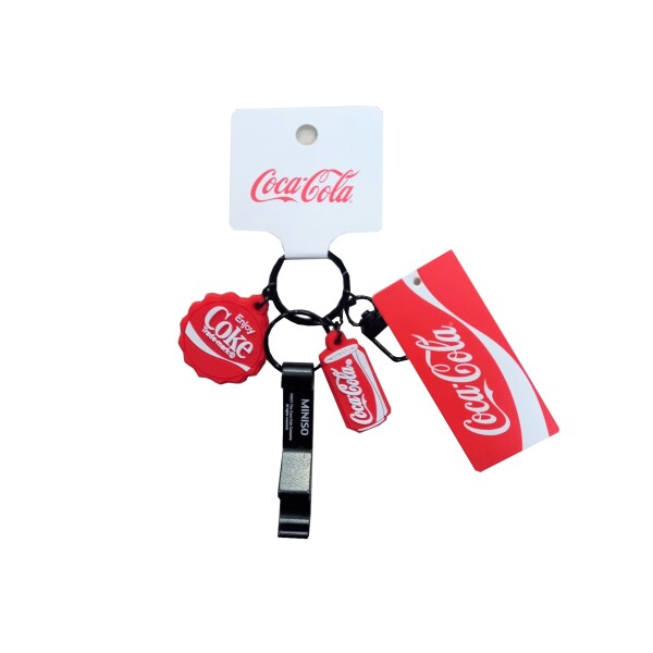 Llavero destapador Coca Cola diseño 3