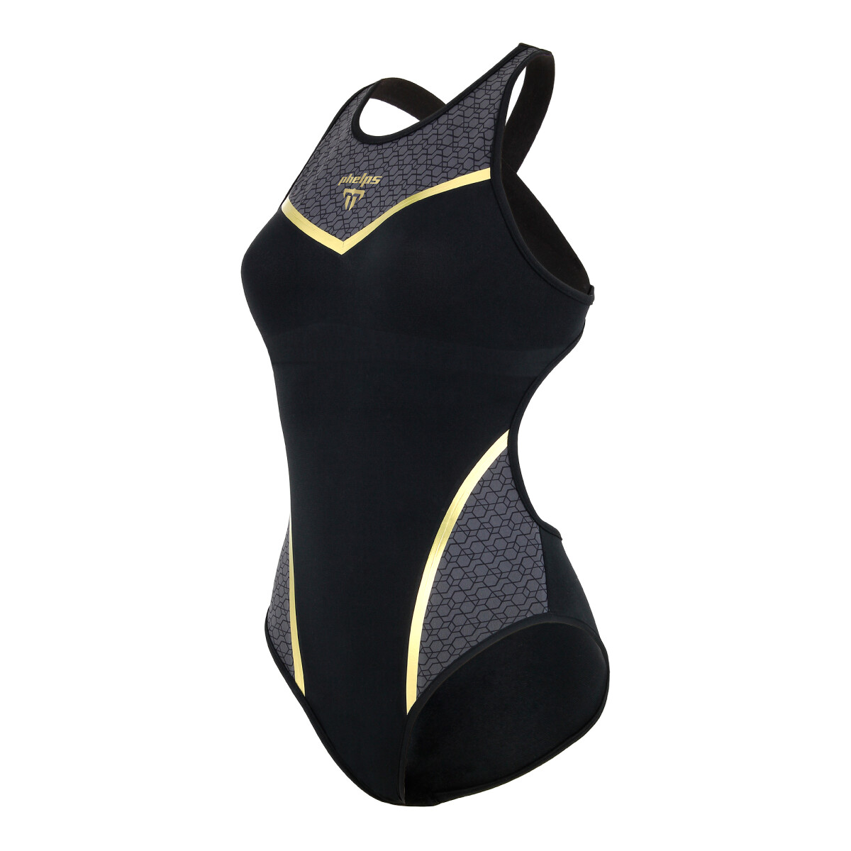 Phelps - Malla de Baño para Mujer Vela Elite Training Suits SW421019930 - Uv Upf 50+. 30. 