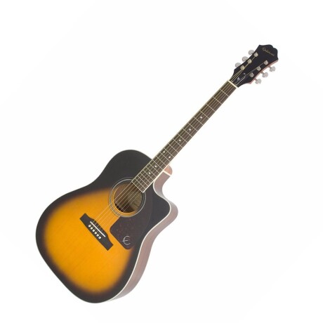 Guitarra Electroacústica Epiphone Aj220sce Sunburst Guitarra Electroacústica Epiphone Aj220sce Sunburst