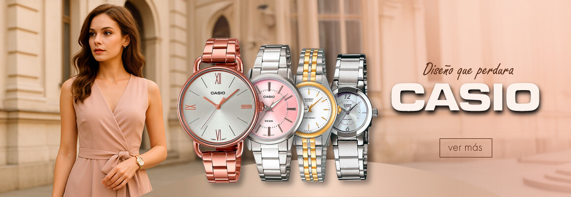 Relojes Casio
