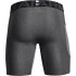 UA HG Armour Shorts-WHT BLK-001
