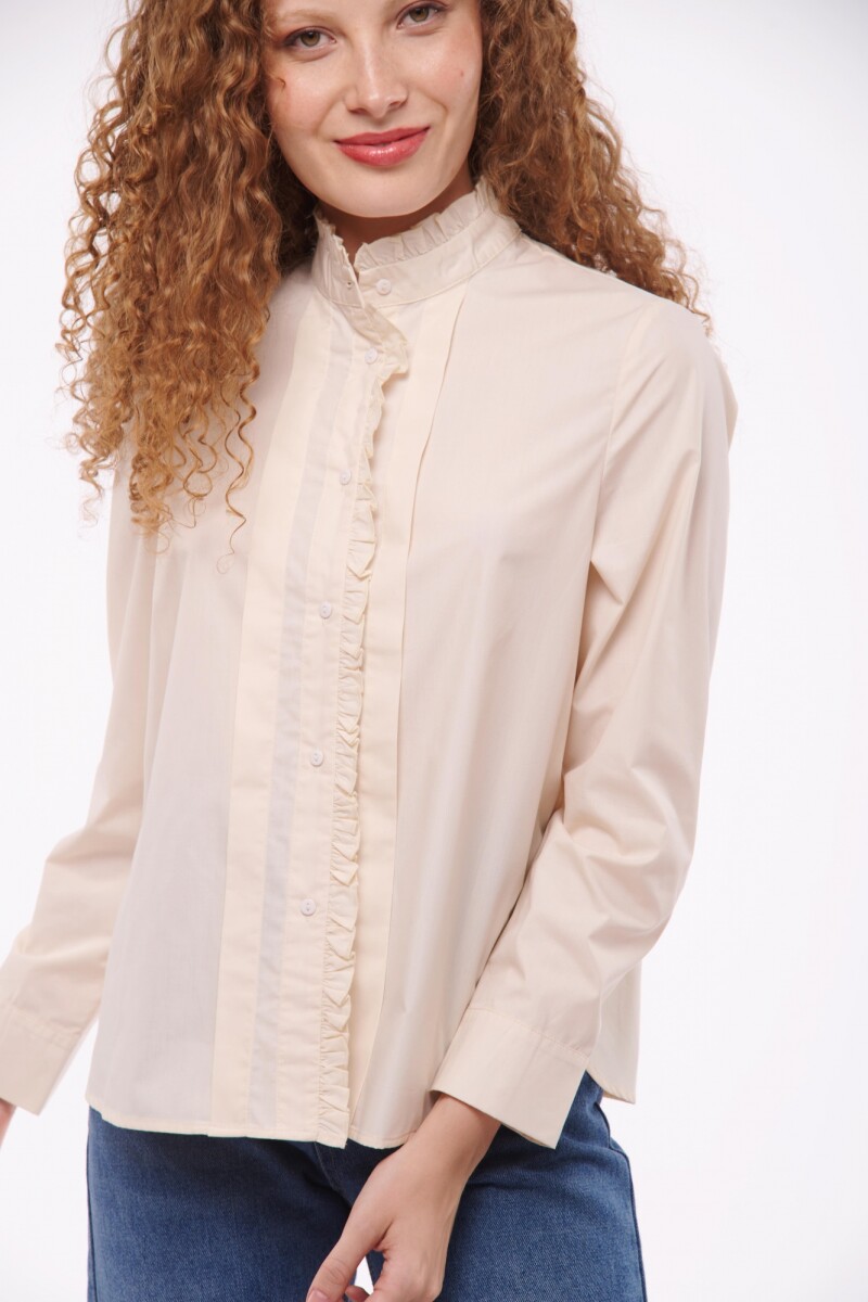 CAMISA LINITA CRUDO