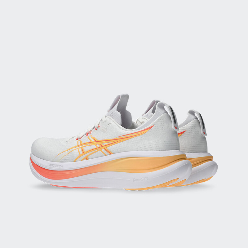 Championes Asics Gel Nimbus 28 Blanco