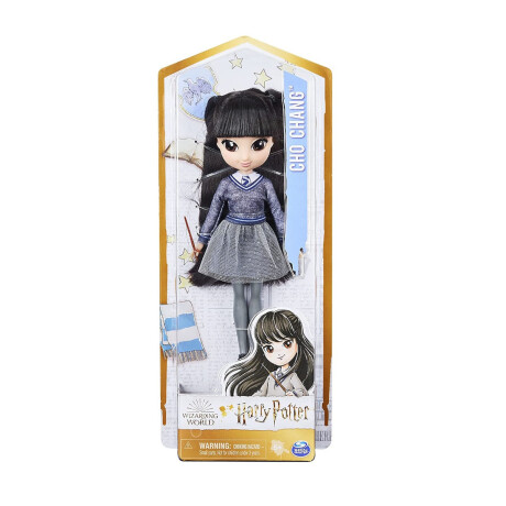 Figura Harry Potter Articulada 20 Cm Con Varita Cho Chang