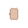 Reloj TISSOT SRV rectangular con brillantes en su esfera azul Reloj TISSOT SRV rectangular con brillantes en su esfera azul