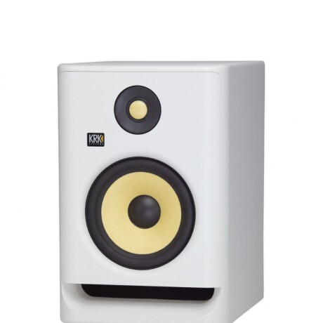 Monitor De Estudio Krk Rp7 Rokit Blanco 7" C/u Monitor De Estudio Krk Rp7 Rokit Blanco 7" C/u