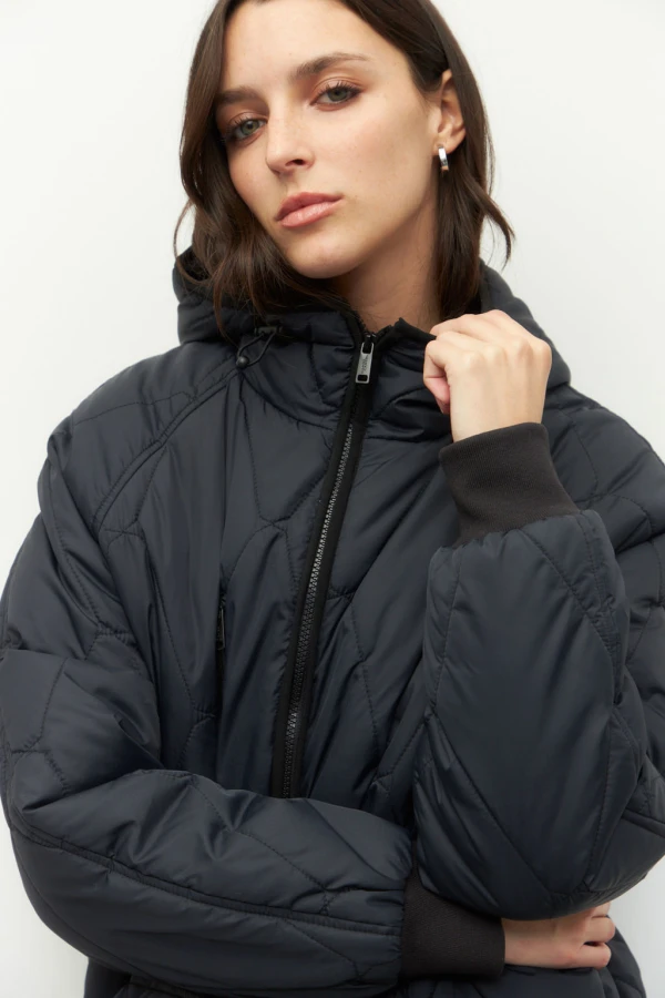 CAMPERA STADE Negro