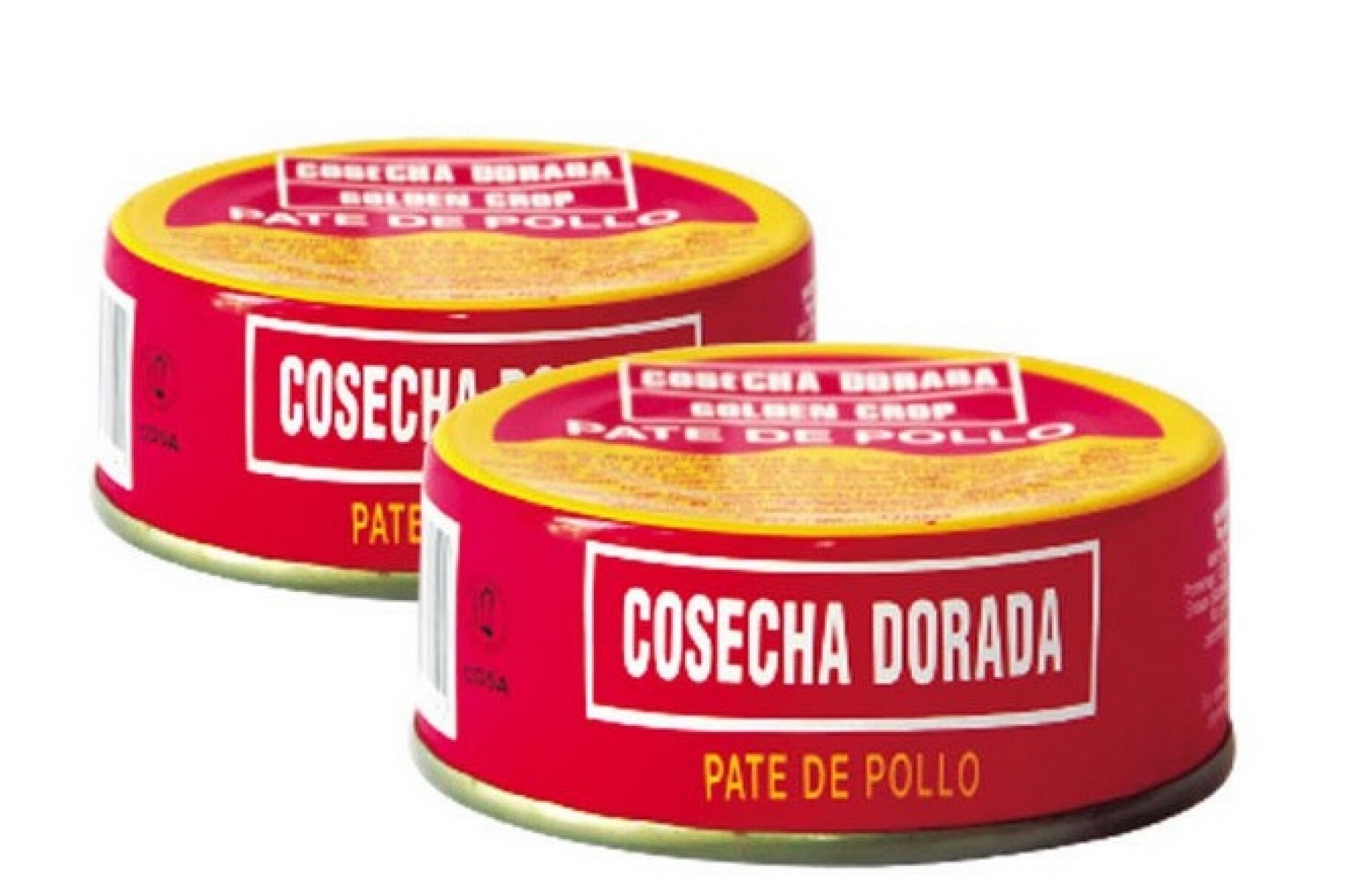 PATE COSECHA DORADA LATA 100G POLLO 