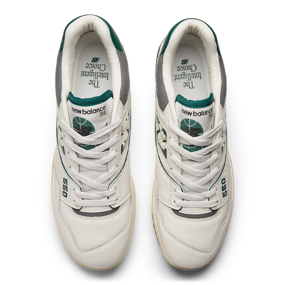 NB 550 - Hombre White/Green