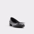 ALIETTE BLACK SMOOTH LEATHER BLACK