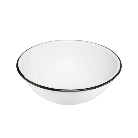 BOWL 500ML D15x6CM AC.VITRIFICADO BLANCO C/BORDE NEGRO CINSA BOWL 500ML D15x6CM AC.VITRIFICADO BLANCO C/BORDE NEGRO CINSA