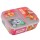 Lunchera infantil c/ compartimentos Paw Patrol Skye Rosa