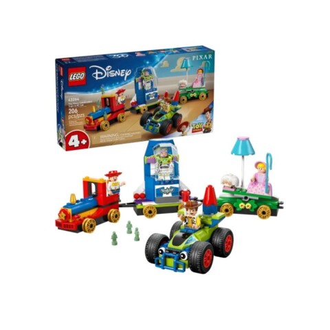 Bloques para armar Lego Disney y Pixar Tren de Toy Story 206 Pzas 4+ Bloques Para Armar Lego Disney Y Pixar Tren De Toy Story 206 Pzas 4+