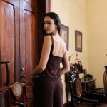 PANTALON ELIA MARRON