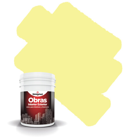 Sinteplast Obras - Latex Interior Exterior Vainilla