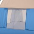 Carpa Vestidor Cambiador Ducha Baño Portatil Camping Bestway Variante Color Azul