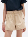 Short Gomae Beige
