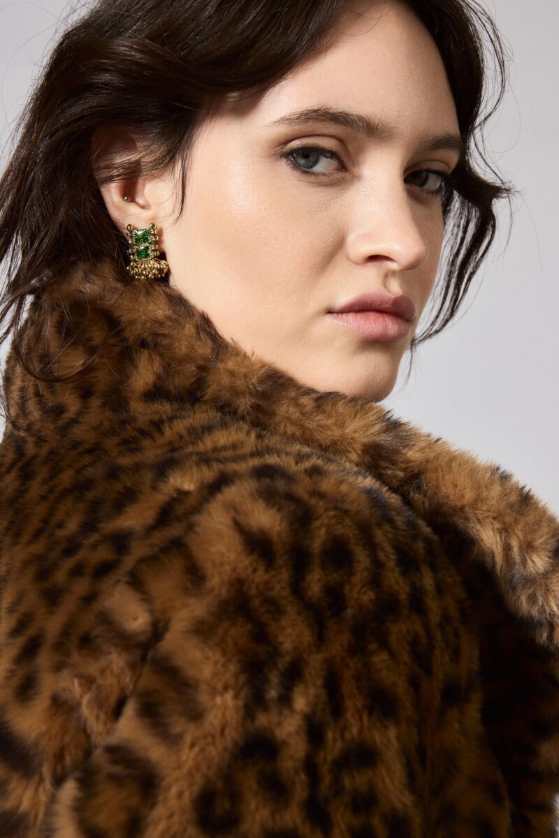 Aro Emerald Ethnic Verde