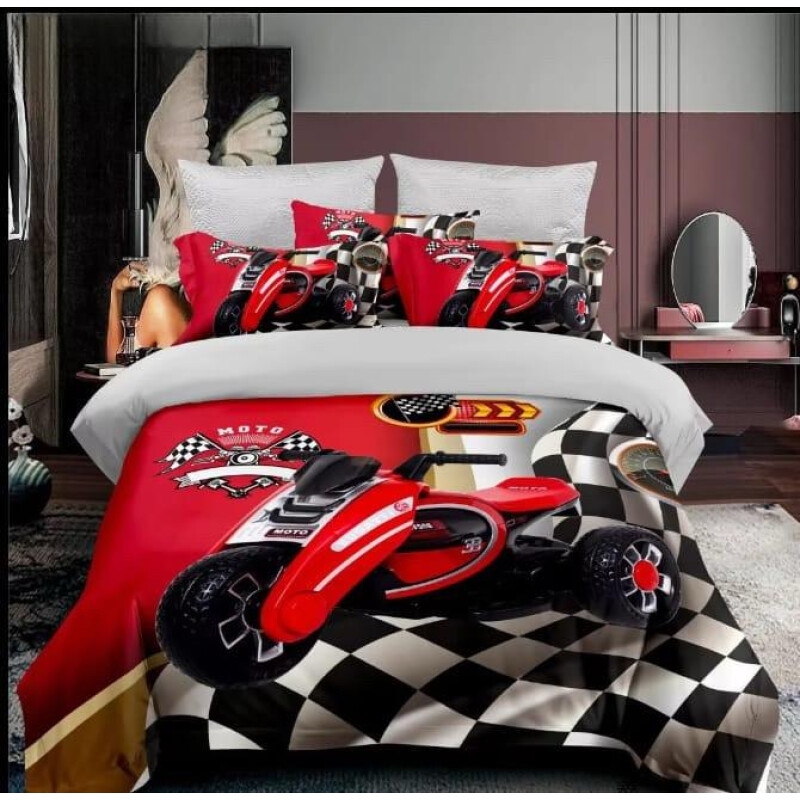 Acolchado Zyporah Infantil Queen Digital – Suavidad, abrigo y diseño Acolchado Zyporah Infantil Queen Digital – Suavidad, abrigo y diseño