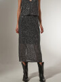 Falda Marten Gris Oscuro