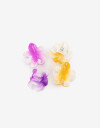 Broches Sets Flores Set De Broches Flor Fantasia - Combinacion Multicolor