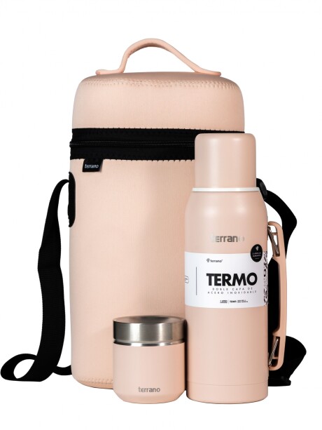 Kit Completo 1LT Premium + Matera Neopreno Rosado