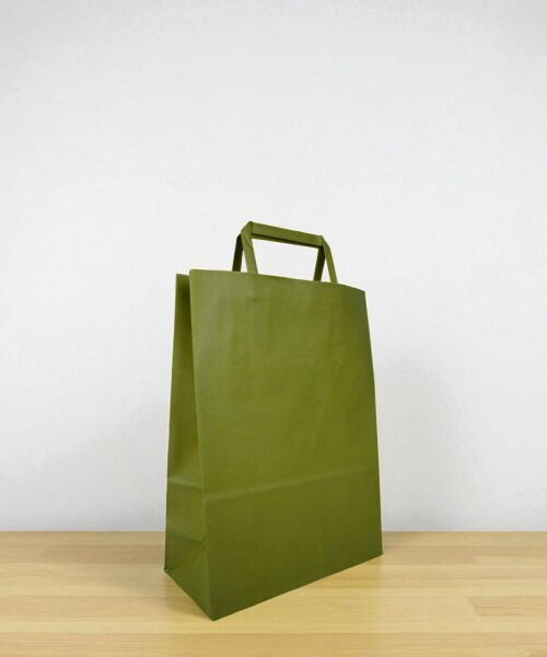 Bolsa 22x10x30 cm VERDE CARDAMOMO