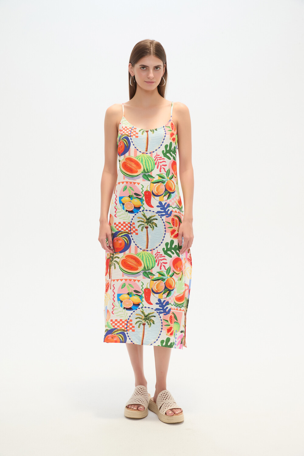 Vestido Yogis Estampado 1