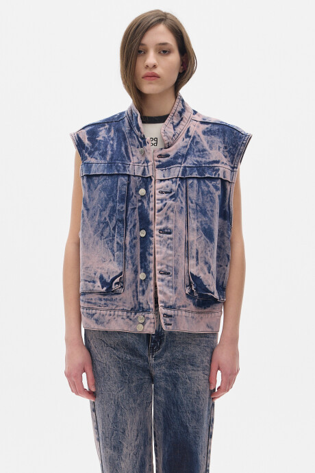 Chaleco Explorer Washed Rose