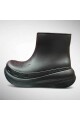 BOTA DE LLUVIA TIPO GOMÓN Negro